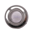 Triple seal stainless steel insert ball bearing SUC204